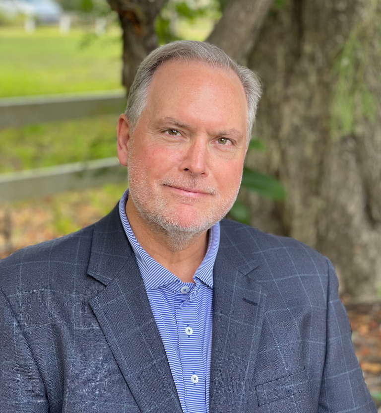 Headshot of Tim Hebron